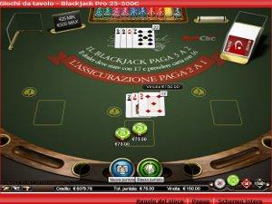 il blackjack di Betclic il blackjack di Betclic