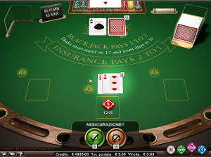 il blackjack di Merkur Win