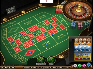 la roulette di Merkur Win